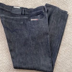 Men’s button fly Diesel Jeans 36x34